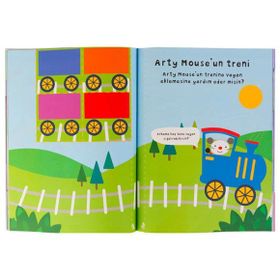 Eolo Arty Mouse Kesme Etkinlikleri Kitabı