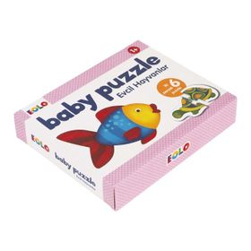 Eolo Baby Evcil Hayvanlar 12 Parça Puzzle