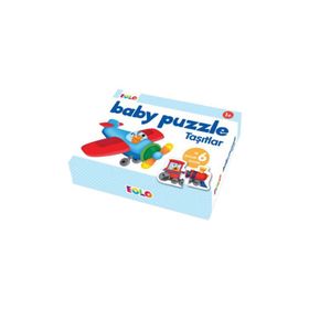 Eolo Baby Taşıtlar 12 Parça Puzzle