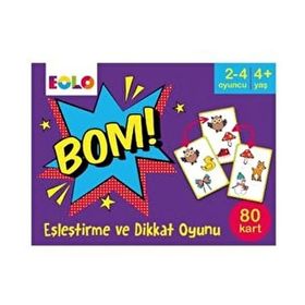 Eolo Bom! Eşleştirme ve Dikkat Oyunu