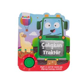 Eolo Çalışkan Traktör - Eolo Yayıncılık