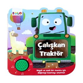 Eolo Çalışkan Traktör - Eolo Yayıncılık