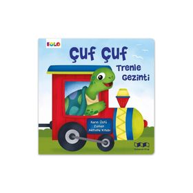 Eolo Çuf Çuf Trenle Gezinti Karın Üstü Zaman