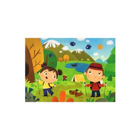 Eolo Doğa Yürüyüşü 24 Parça Puzzle