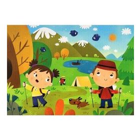 Eolo Doğa Yürüyüşü 24 Parça Puzzle