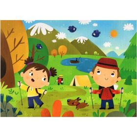 Eolo Doğa Yürüyüşü 24 Parça Puzzle