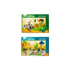 Eolo ELO00205 Parkta ve Çiftlikte 2'li Puzzle