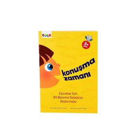 Eolo EOLO-9786056771538 Eolo Konuşma Zamanı