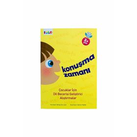 Eolo EOLO-9786056771538 Eolo Konuşma Zamanı
