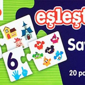 Eolo Eşleştir Sayılar Kitabı