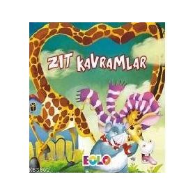 Eolo Eşleştir Zıt Kavramlar Kitabı