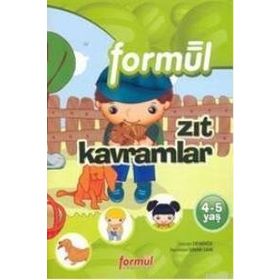 Eolo Eşleştir Zıt Kavramlar Kitabı