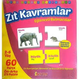 Eolo Eşleştir Zıt Kavramlar Kitabı
