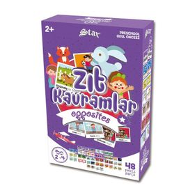 Eolo Eşleştir Zıt Kavramlar Kitabı