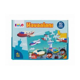 Eolo Havaalanı 60 Parça Puzzle