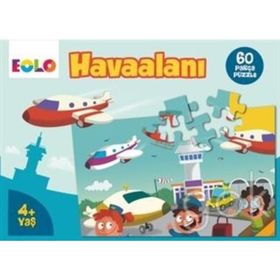 Eolo Havaalanı 60 Parça Puzzle