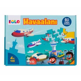Eolo Havaalanı 60 Parça Puzzle