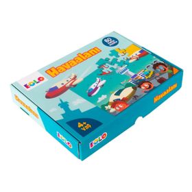 Eolo Havaalanı 60 Parça Puzzle