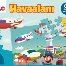 Eolo Havaalanı 60 Parça Puzzle
