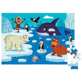 Eolo Kutuplar 60 Parça Puzzle