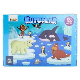 Eolo Kutuplar 60 Parça Puzzle