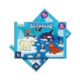 Eolo Kutuplar 60 Parça Puzzle