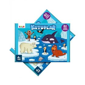 Eolo Kutuplar 60 Parça Puzzle