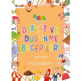 Eolo Labirentler Dikkat ve Düşünme Becerileri Kitabı