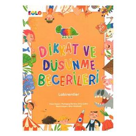 Eolo Labirentler Dikkat ve Düşünme Becerileri Kitabı
