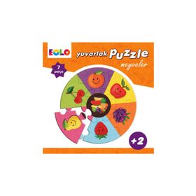 Eolo Meyveler 7 Parça Yuvarlak Puzzle