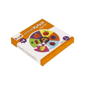 Eolo Meyveler 7 Parça Yuvarlak Puzzle