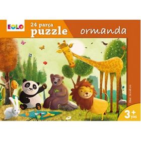 Eolo Ormanda 24 Parça Puzzle