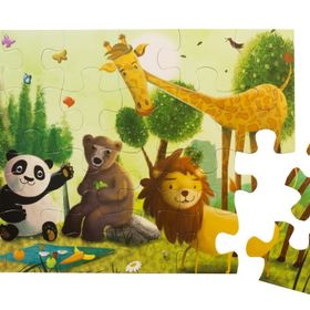 Eolo Ormanda 24 Parça Puzzle