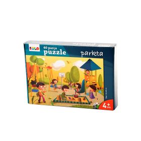 Eolo Parkta 40 Parça Puzzle