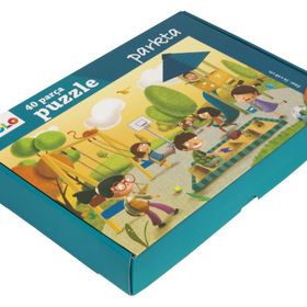 Eolo Parkta 40 Parça Puzzle