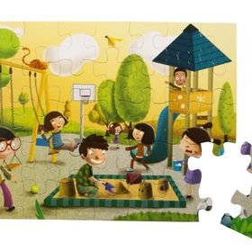 Eolo Parkta 40 Parça Puzzle