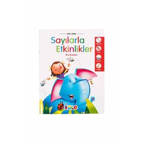 Eolo Sayılarla Etkinlikler Kitabı