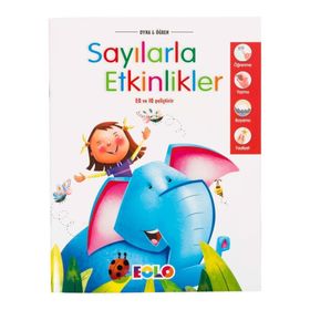 Eolo Sayılarla Etkinlikler Kitabı