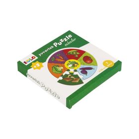 Eolo Sebzeler 7 Parça Yuvarlak Puzzle