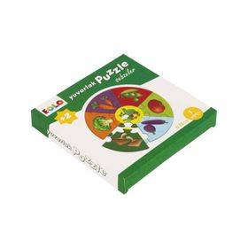Eolo Sebzeler 7 Parça Yuvarlak Puzzle
