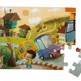 Eolo Şehirde 40 Parça Puzzle