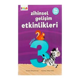 Eolo Seviye 3 Zihinsel Gelişim Etkinlikleri Kitabı