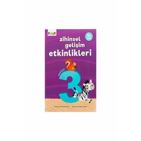 Eolo Seviye 3 Zihinsel Gelişim Etkinlikleri Kitabı