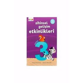 Eolo Seviye 3 Zihinsel Gelişim Etkinlikleri Kitabı