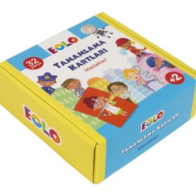 Eolo Tamamlama Kartları Meslekler Kitabı