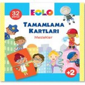 Eolo Tamamlama Kartları Meslekler Kitabı