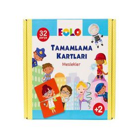 Eolo Tamamlama Kartları Meslekler Kitabı