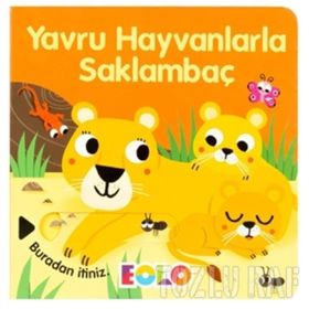 Eolo Yavru Hayvanlarla Saklambaç Kitabı