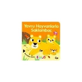 Eolo Yavru Hayvanlarla Saklambaç Kitabı