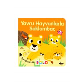 Eolo Yavru Hayvanlarla Saklambaç Kitabı